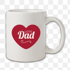 Gift - Coffee Cup Gift Valentine's Day Love Mug PNG