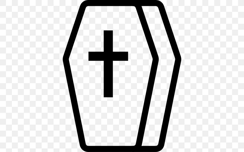Coffin Death Clip Art, PNG, 512x512px, Coffin, Area, Black, Black And White, Brand Download Free