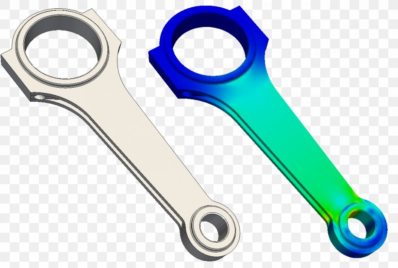 Connecting Rod Car Stress Pressure Steel, PNG, 1191x804px, Connecting Rod, Aluminium Alloy, Auto Part, Bicycle Part, Car Download Free