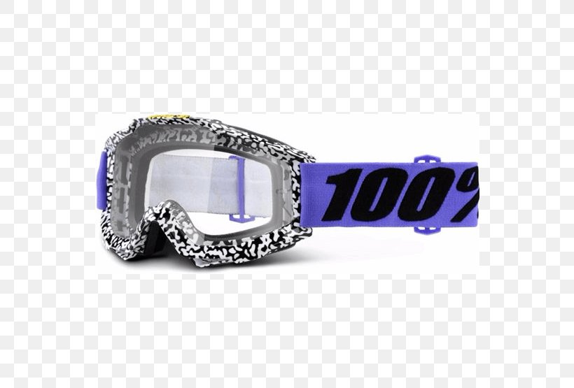 Goggles 100% Accuri Lens Glasses Mirror, PNG, 550x555px, Goggles, Antifog, Blue, Color, Enduro Download Free