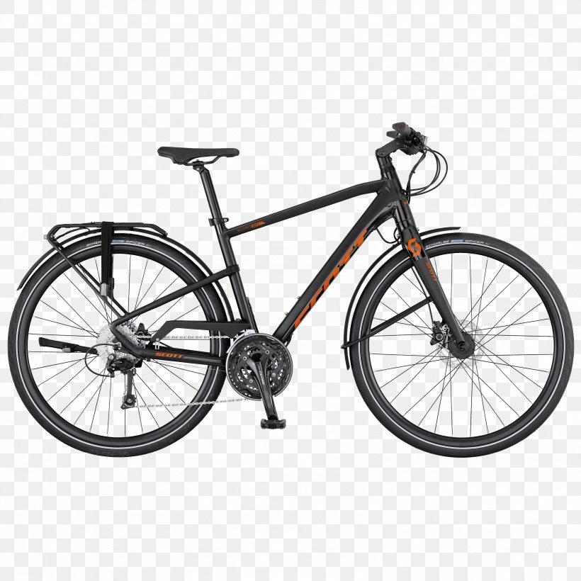 Hybrid Bicycle Scott Sports Shimano Acera Mountain Bike, PNG, 3144x3144px, Bicycle, Bicycle Accessory, Bicycle Cranks, Bicycle Derailleurs, Bicycle Drivetrain Part Download Free