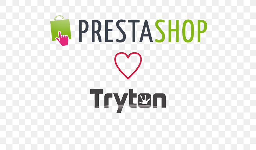 Logo Product Design PrestaShop 1.5 User Guide Brand, PNG, 640x480px, Logo, Area, Brand, Heart, Prestashop Download Free