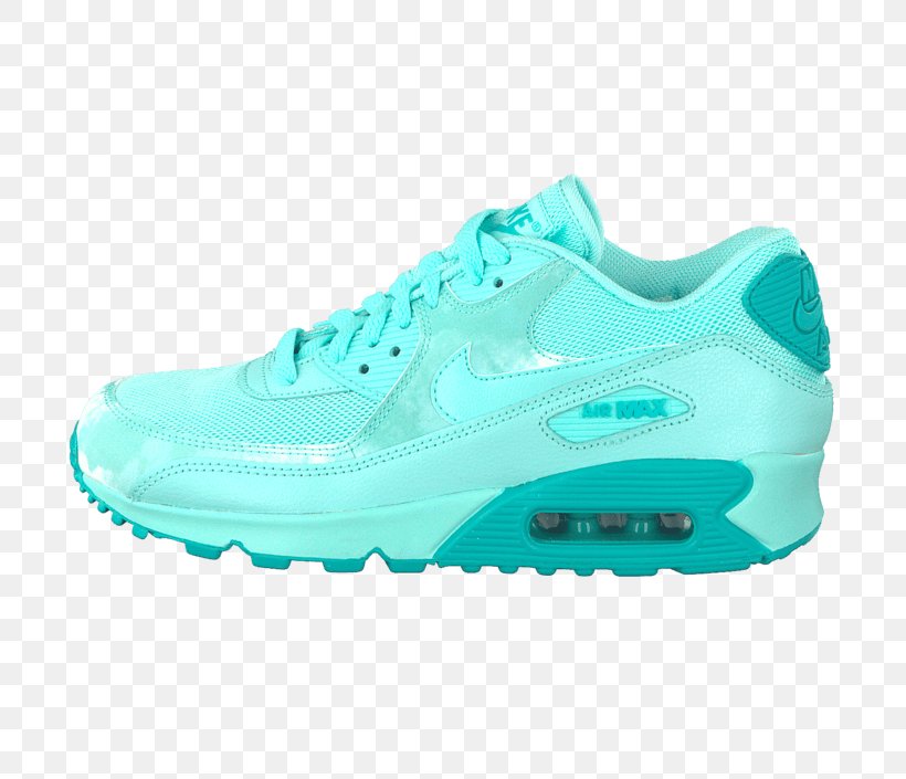 Nike Air Max Shoe Turquoise Sneakers, PNG, 705x705px, Nike Air Max, Aqua, Athletic Shoe, Azure, Basketball Shoe Download Free
