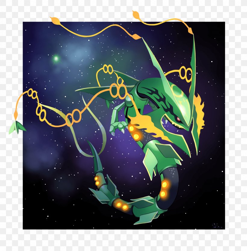 Pokémon Omega Ruby And Alpha Sapphire Rayquaza Pokkén Tournament Pokémon Emerald Art, PNG, 2364x2412px, Rayquaza, Art, Artwork, Dragon, Fan Art Download Free