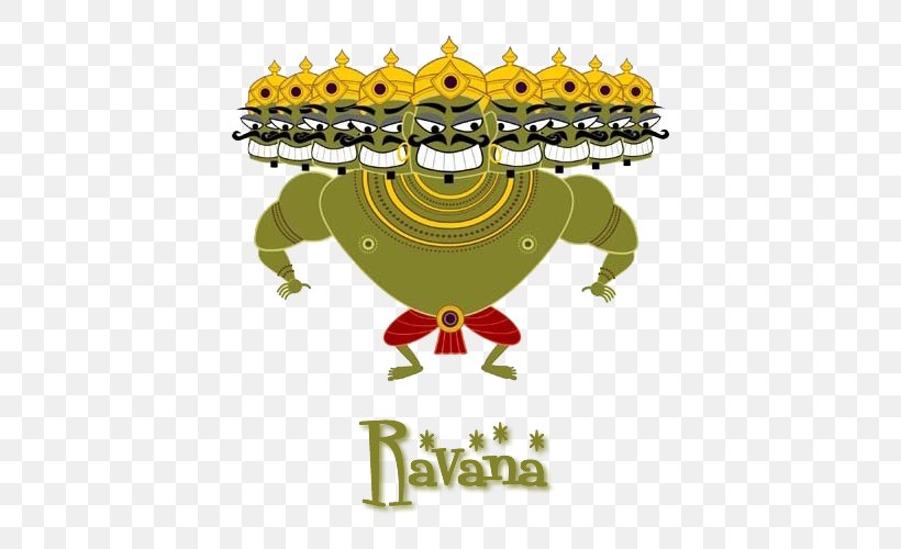 Ravana., PNG, 500x500px, Ravana, Amphibian, Brand, Deity, Demon Download Free