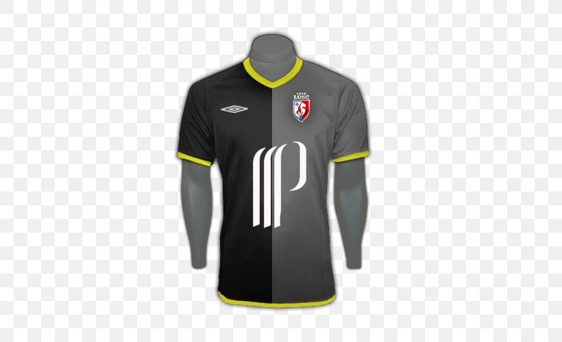 Sports Fan Jersey T-shirt Logo Sleeve, PNG, 500x500px, Sports Fan Jersey, Active Shirt, Black, Black M, Brand Download Free