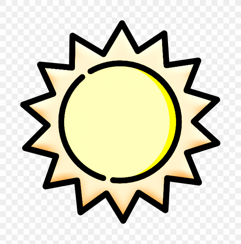 Sun Icon Summer Icon Sunny Icon, PNG, 1210x1228px, Sun Icon, Cloud, Rain And Snow Mixed, Summer Icon, Sunny Icon Download Free