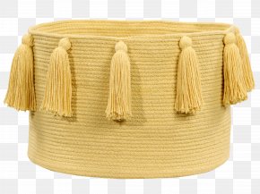Tassel Basket Lorena Canals Knitting Tie-dye PNG