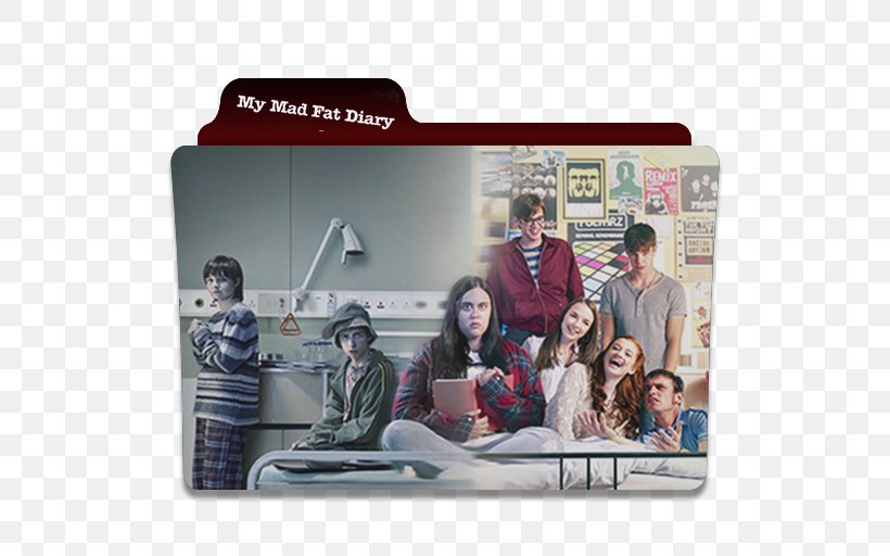 Television Show My Mad Fat Diary, PNG, 512x512px, Television Show, Brand, Communication, Episode, Film Download Free