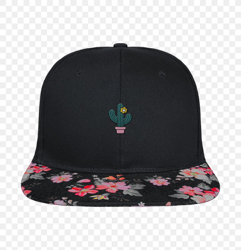 Baseball Cap Visor Floral Design Snapback, PNG, 690x850px, Baseball Cap, Baseball, Black, Bonnet, Canvas Download Free