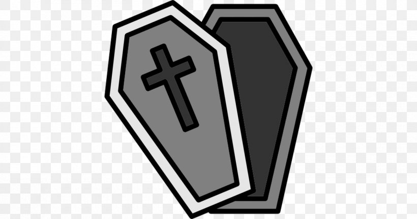 Coffin Vector, PNG, 1200x630px, Caskets, Brand, Cartoon, Death, Halloween Download Free