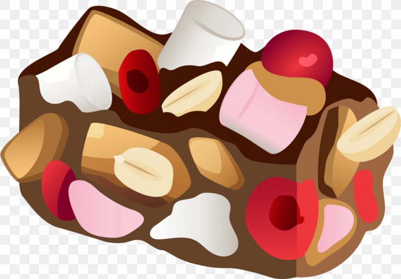 Rocky Road Recipe Food Marshmallow Clip Art, PNG, 1280x890px, Rocky Road, Baking, Biscuits, Cartoon, Cherry Download Free