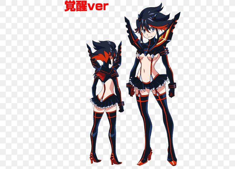 Ryuko Matoi Senketsu Houka Inumuta Satsuki Kiryuin Clothing, PNG, 460x590px, Watercolor, Cartoon, Flower, Frame, Heart Download Free