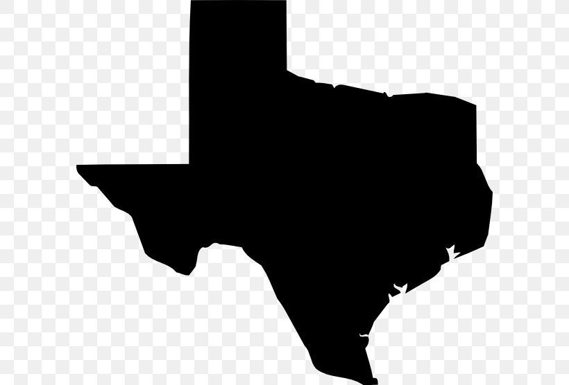State Line Art, Texas Clip Art, PNG, 600x556px, State Line, Art, Art Texas, Black, Black And White Download Free
