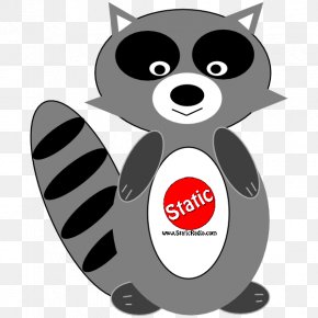 Raccoon - Baby Raccoons Giant Panda Clip Art PNG