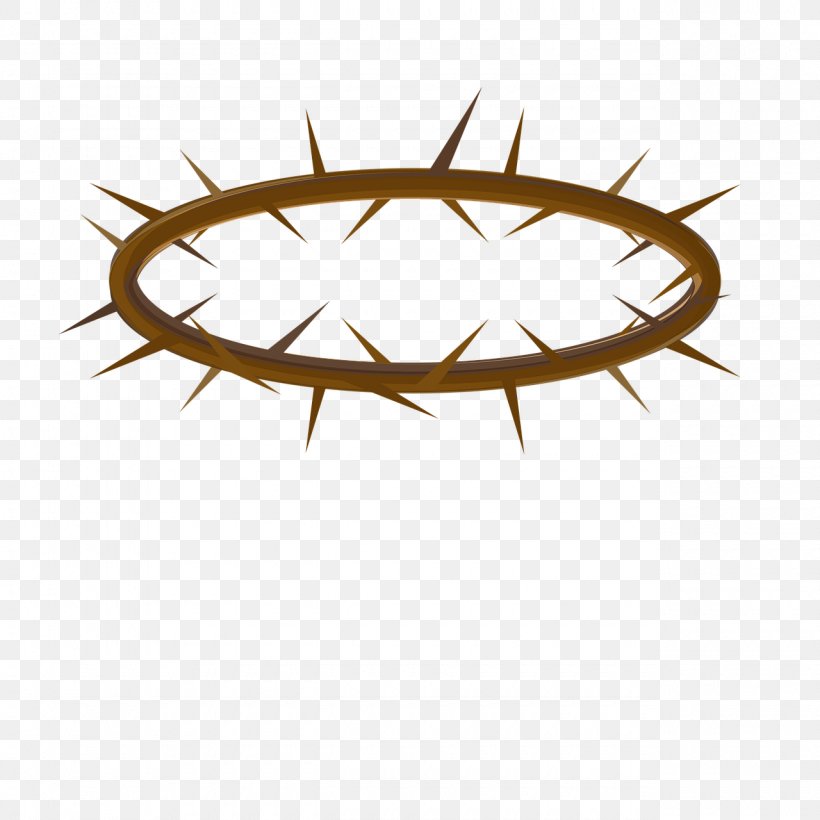 Crown Of Thorns Thorns, Spines, And Prickles Clip Art, PNG, 1280x1280px, Crown Of Thorns, Crown, Drawing, Passion, Symbol Download Free