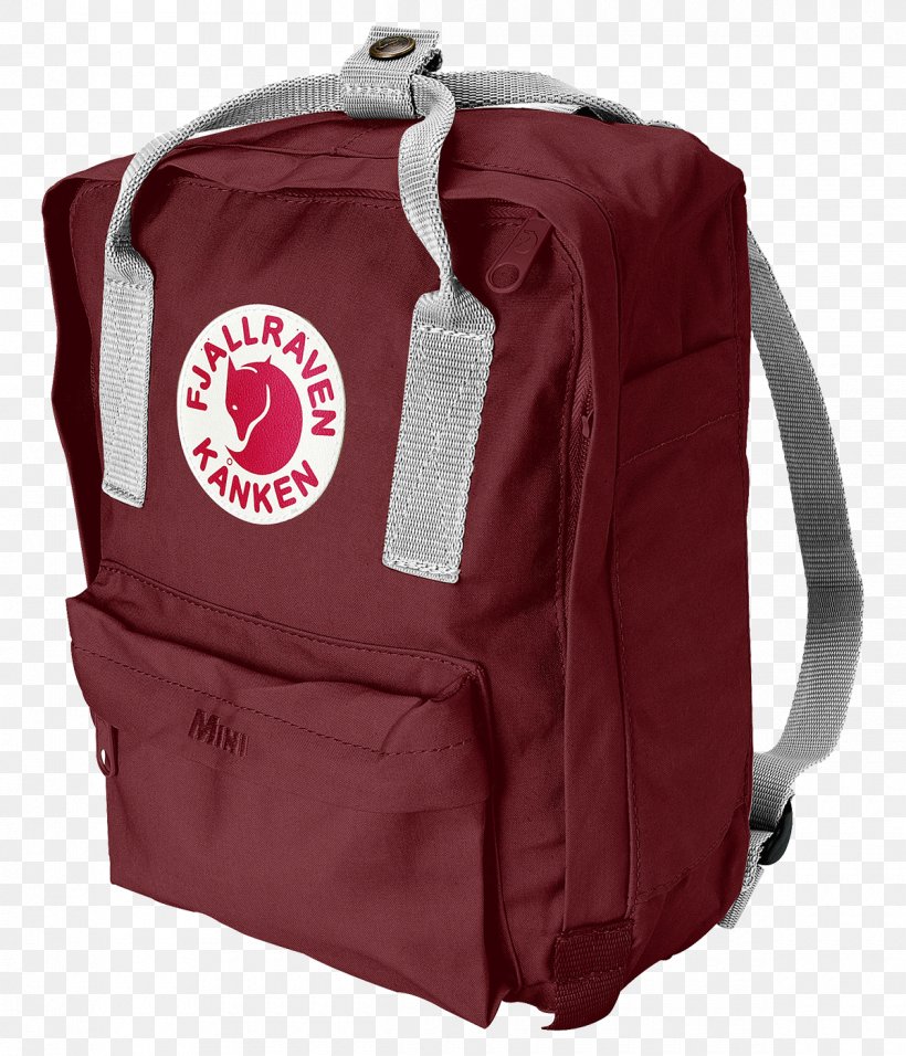 Fjällräven Kånken Mini Backpack Fjällräven Rucksack No.21 Medium, PNG, 1200x1400px, Fjallraven Kanken, Backpack, Bag, Burgundy, Hand Luggage Download Free