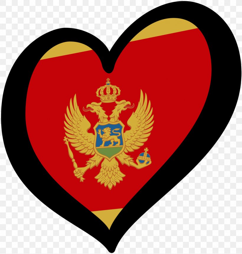 Kingdom Of Montenegro Flag Of Montenegro Montenegrin Serbia, PNG, 1200x1261px, Watercolor, Cartoon, Flower, Frame, Heart Download Free