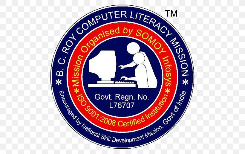 National Literacy Mission Programme Computer Literacy Government Of India, PNG, 515x515px, Literacy, Area, Bidhan Chandra Roy, Brand, Computer Download Free