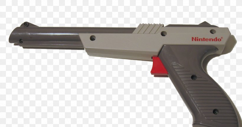 NES Zapper Wii Zapper Duck Hunt Top Gun, PNG, 1200x630px, Nes Zapper, Air Gun, Airsoft, Duck Hunt, Firearm Download Free