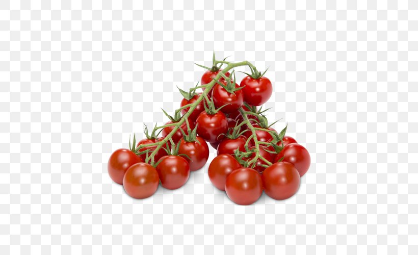 Plum Tomato Bush Tomato Food Vegetarian Cuisine, PNG, 500x500px, Plum Tomato, Bush Tomato, Cherry, Cocktail, Cranberry Download Free