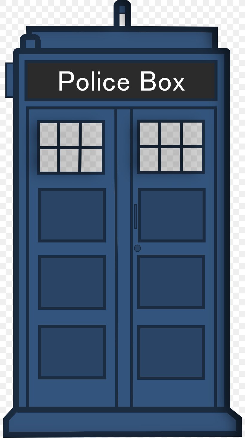 doctor who tardis drawing