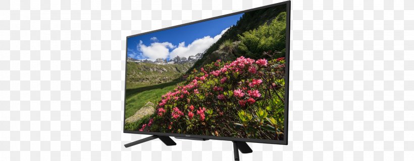 Television Set High-dynamic-range Imaging Sony High-definition Television, PNG, 2028x792px, 4k Resolution, Television Set, Advertising, Bravia, Computer Monitor Download Free
