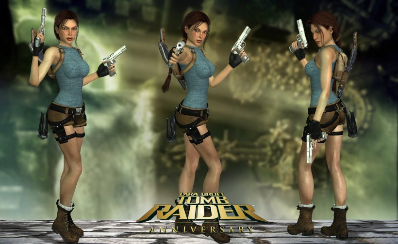 Tomb Raider III Tomb Raider: The Last Revelation Lara Croft And The Temple Of Osiris, PNG, 2732x1680px, Tomb Raider, Adventure, Adventure Film, Adventurer, Games Download Free