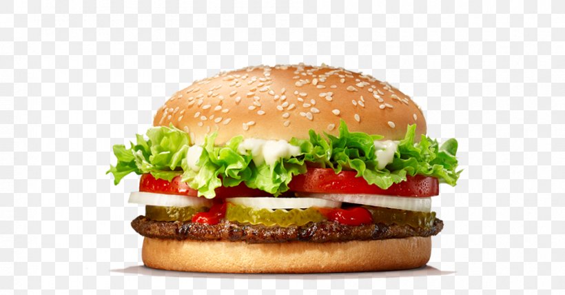 Whopper Hamburger Cheeseburger Chicken Sandwich KFC, PNG, 950x496px, Whopper, American Food, Big Mac, Blt, Breakfast Sandwich Download Free