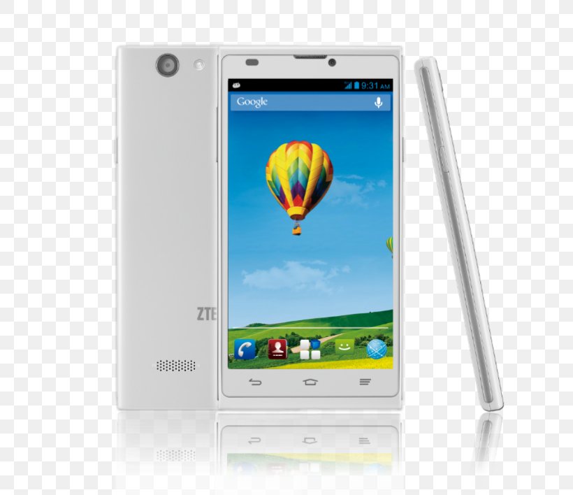 ZTE Blade S6 Smartphone ZTE Blade A610 Plus ZTE Blade V7 Lite, PNG, 700x708px, Zte, Android, Cellular Network, Communication Device, Electronic Device Download Free