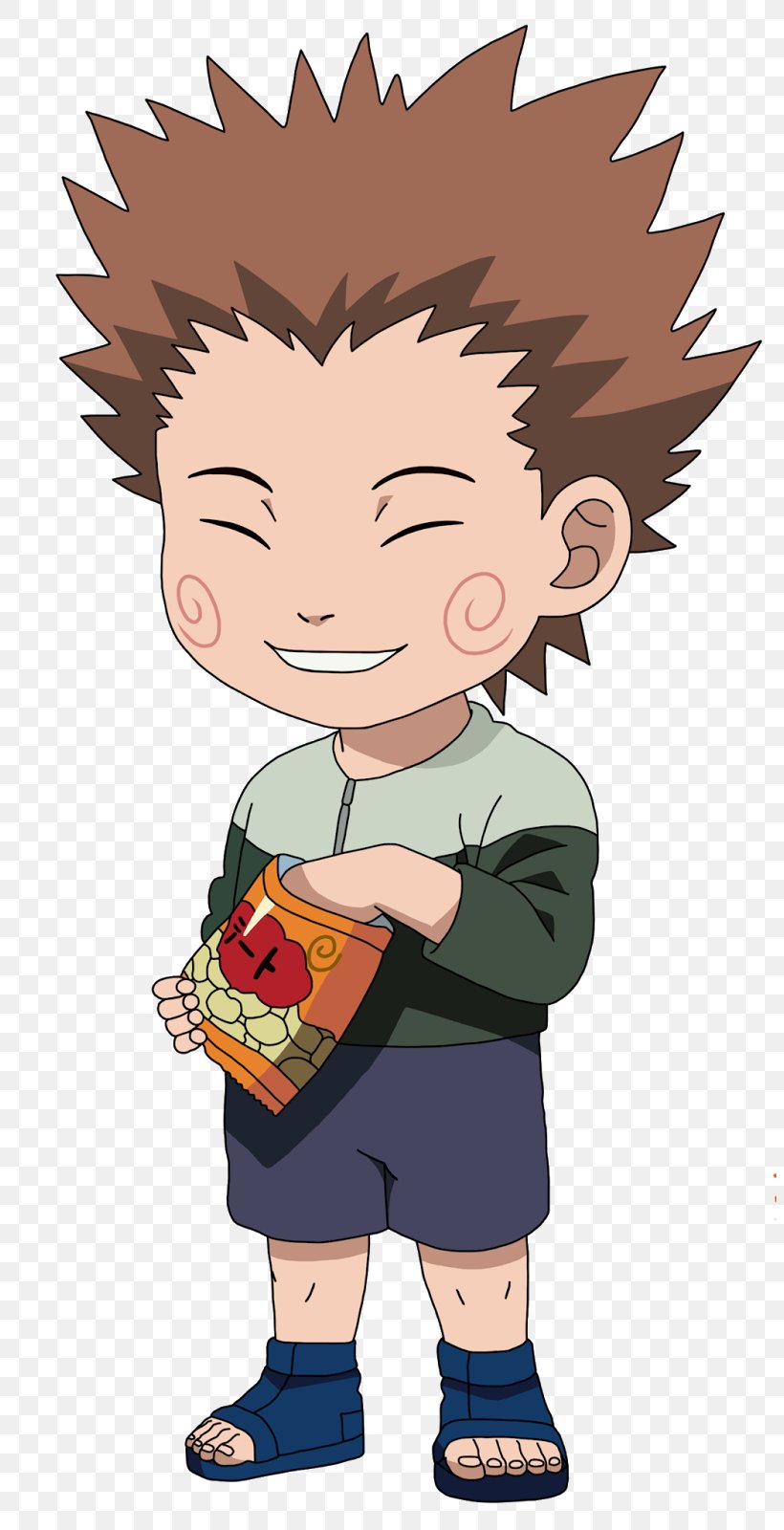 Choji Akimichi Naruto Uzumaki Rock Lee Sasuke Uchiha Gaara, PNG, 804x1600px, Watercolor, Cartoon, Flower, Frame, Heart Download Free