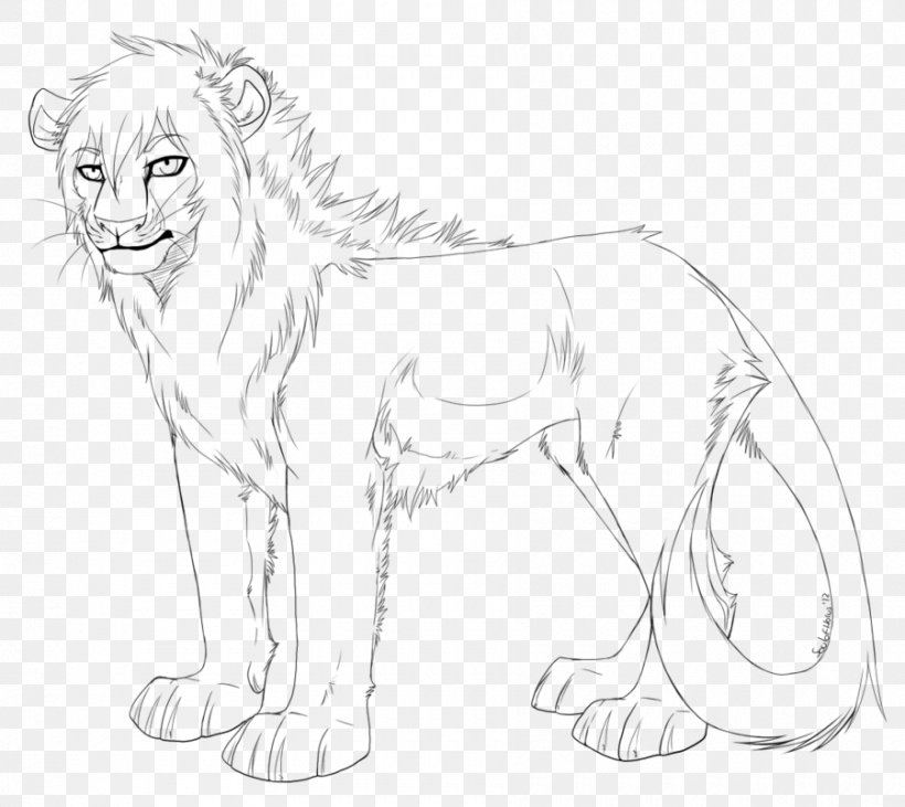 Lion Whiskers Line Art Cat Drawing, PNG, 900x803px, Lion, Animal Figure, Artwork, Big Cat, Big Cats Download Free