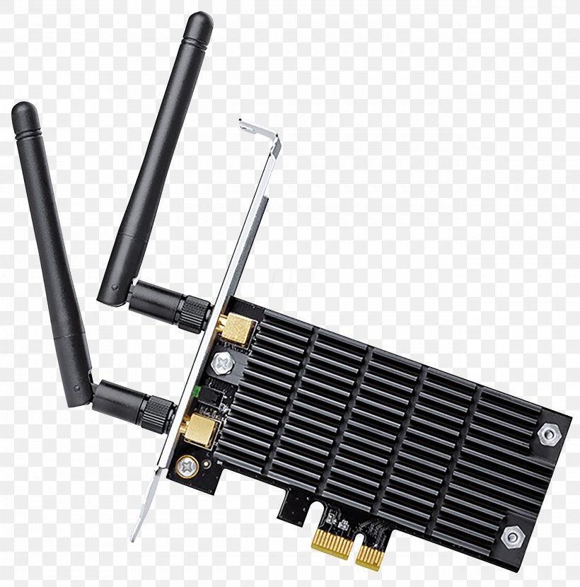 Network Cards & Adapters PCI Express Wireless Network Interface Controller Conventional PCI IEEE 802.11ac, PNG, 2583x2617px, Network Cards Adapters, Adapter, Computer Network, Conventional Pci, Electronics Accessory Download Free