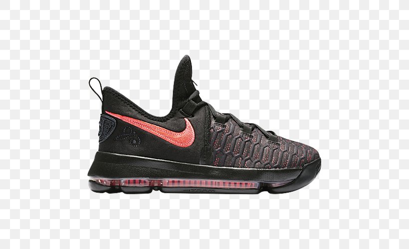 Nike Zoom KD Line Sports Shoes Foot Locker, PNG, 500x500px, Nike, Athletic Shoe, Basketball, Basketball Shoe, Black Download Free