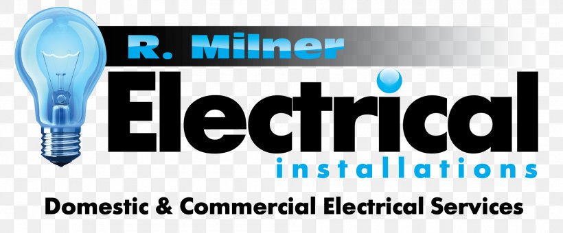 R Milner Electrical Ltd Electrical Engineering Electrician DesignSpark PCB Electrical Contractor, PNG, 1888x784px, Electrical Engineering, Advertising, Architectural Engineering, Banner, Blue Download Free