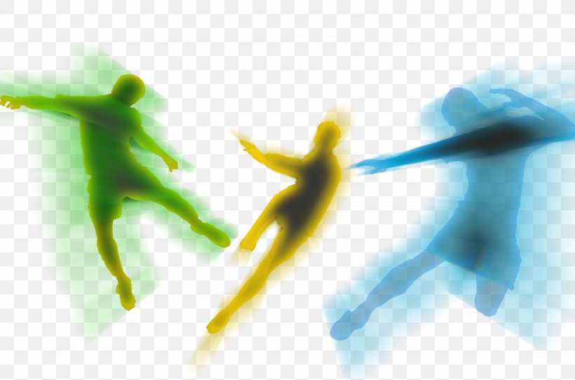People Sport Silhouette - Silhouette Motion PNG