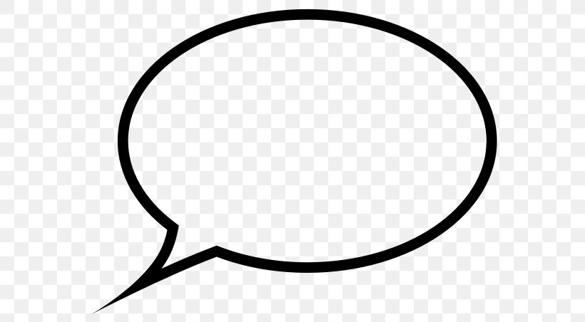 Speech Balloon Text Comic Book Clip Art, PNG, 600x452px, Speech Balloon, Area, Black, Black And White, Bubble Download Free