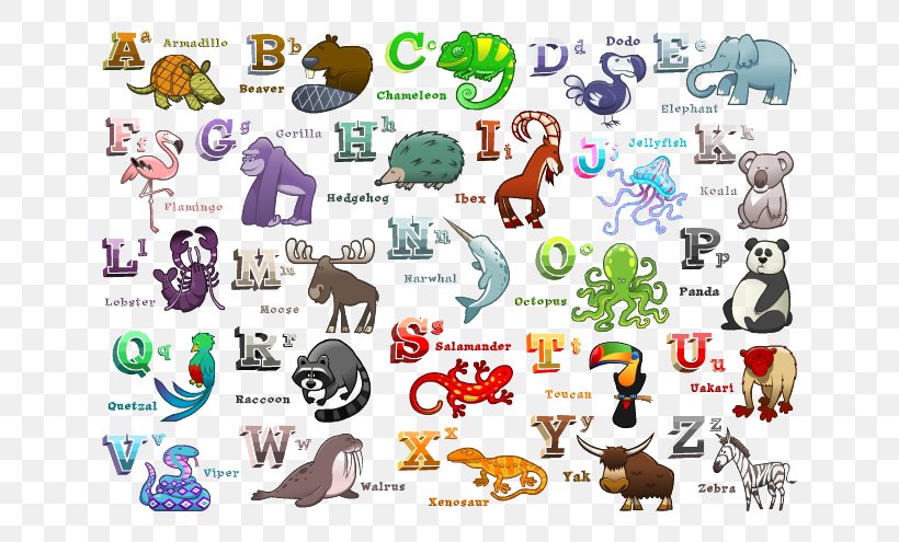 Alphabet Desktop Wallpaper, PNG, 700x495px, Alphabet, Animal, Animal Figure, Area, Art Download Free