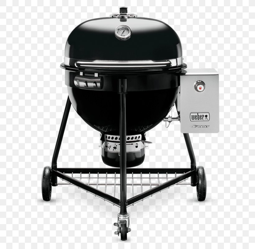 Barbecue Weber-Stephen Products Weber Summit 18301001 Charcoal Grilling, PNG, 633x800px, Barbecue, Bbq Smoker, Charcoal, Cookware Accessory, George A Stephen Download Free