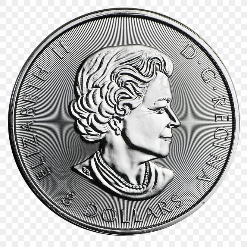 Canada Silver Coin American Silver Eagle, PNG, 900x900px, Canada, American Silver Eagle, Black And White, Bullion Coin, Canadian Silver Maple Leaf Download Free