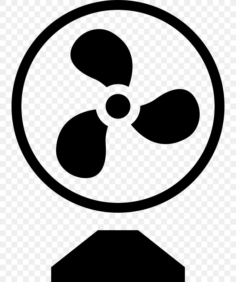 Fan Computer Cooling, PNG, 740x980px, Fan, Area, Artwork, Black, Black And White Download Free