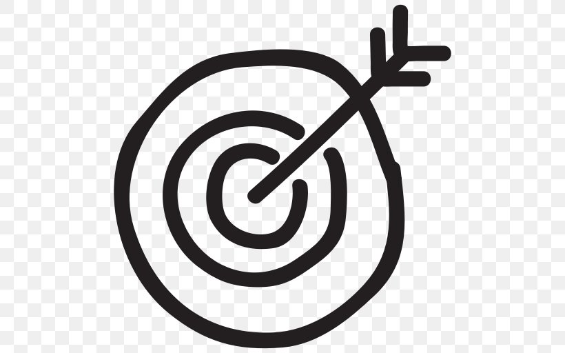 Company Goal Clip Art, PNG, 512x512px, Company, Area, Black And White, Bullseye, Darts Download Free