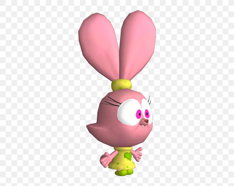 Easter Bunny Easter Egg Balloon Pink M, PNG, 750x650px, Easter Bunny, Baby Toys, Balloon, Easter, Easter Egg Download Free