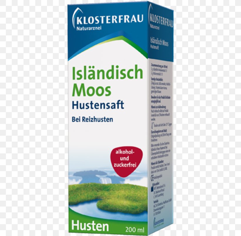 Iceland Moss Klosterfrau Healthcare Group Cough Medicine Mucous Membrane, PNG, 800x800px, Iceland Moss, Advertising, Bryophyte, Common Cold, Cough Download Free