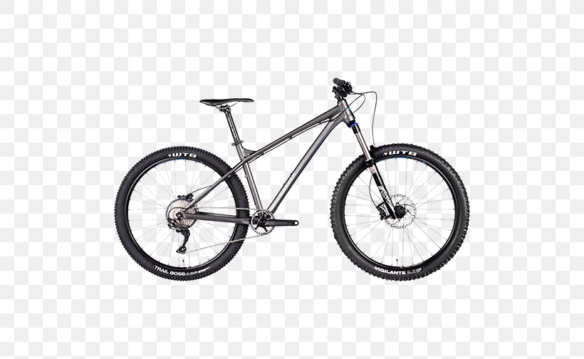 Kona Bicycle Company Mountain Bike Hardtail Cycling, PNG, 500x504px, Bicycle, Automotive Exterior, Automotive Tire, Bicycle Accessory, Bicycle Drivetrain Part Download Free