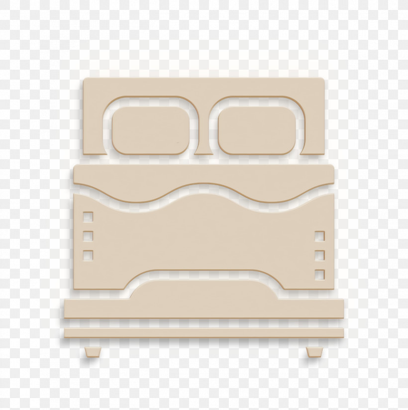 Pillow Icon Bed Icon Hotel Services Icon, PNG, 1352x1360px, Pillow Icon, Bed Icon, Beige, Furniture, Hotel Services Icon Download Free