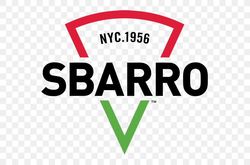Sbarro, Arundel Mills Logo Pizza Sbarro, Arundel Mills, PNG, 640x540px, Arundel Mills, Area, Brand, Food, Logo Download Free