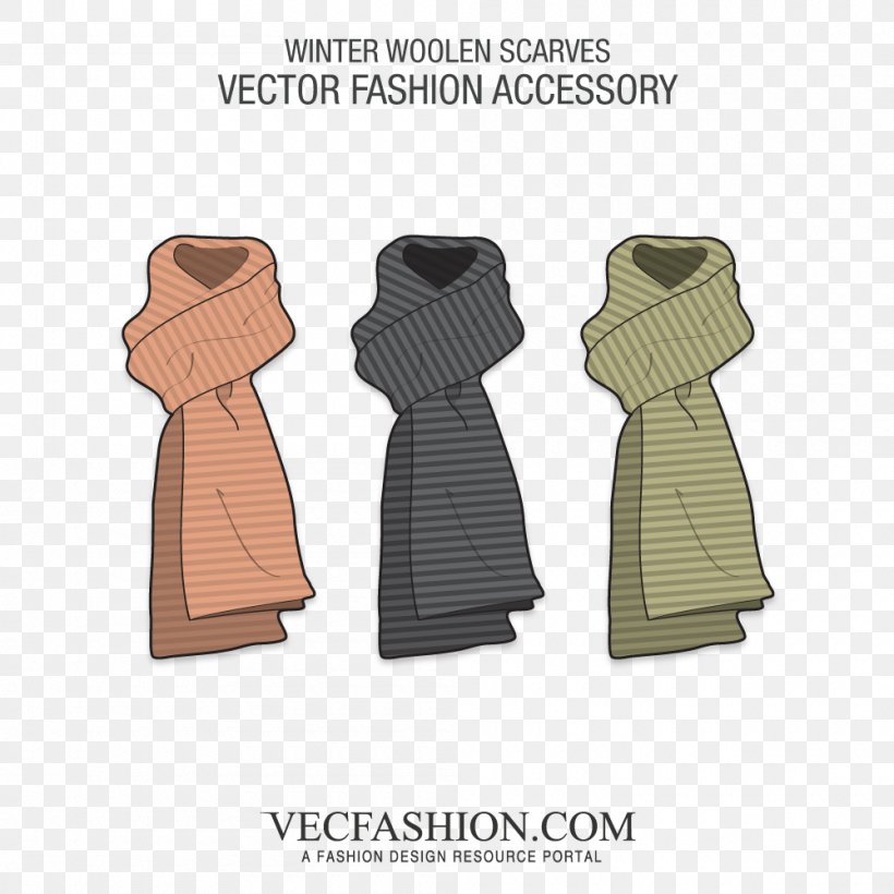 Scarf Outerwear Drawing Clothing Accessories, PNG, 1000x1000px, Scarf, Brand, Cap, Clothing, Clothing Accessories Download Free