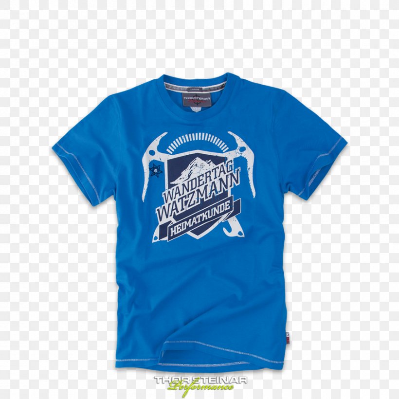T-shirt Thor Steinar Sleeve Brand, PNG, 900x900px, Tshirt, Active Shirt, Blue, Brand, Clothing Download Free