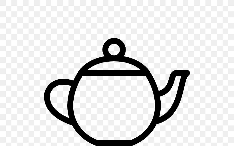 Teapot Kettle Mug, PNG, 512x512px, Tea, Black And White, Coffee Pot, Coffeemaker, Drink Download Free